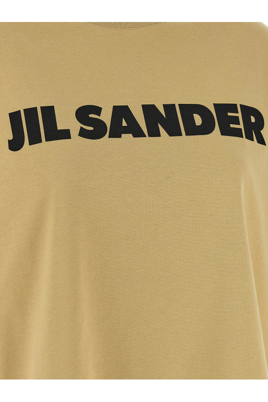 Футболка «Jil Sander» Бежева J02GC0140J20348273