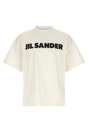 Футболка «Jil Sander» Черно-серая J22GC0221J20347102