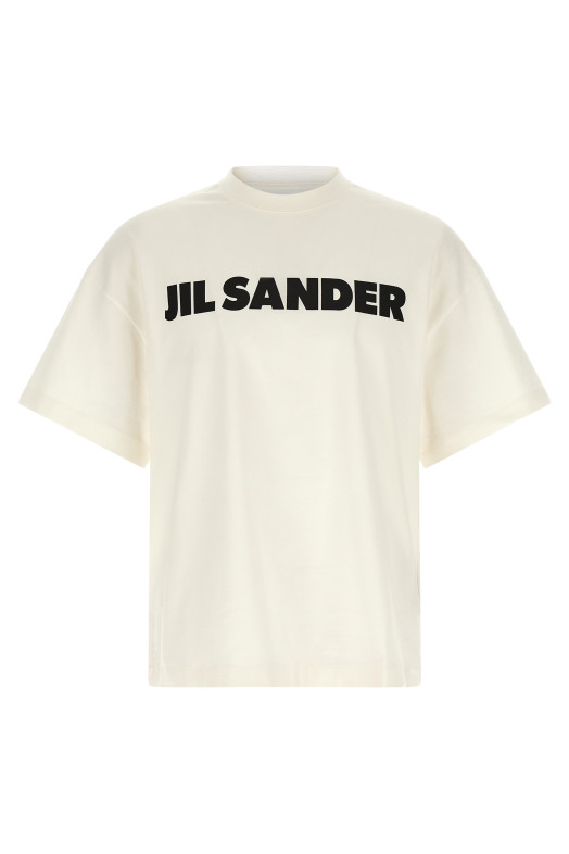 Футболка «Jil Sander» Черно-серая J22GC0221J20347102
