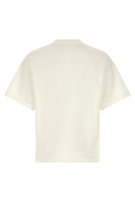 Футболка «Jil Sander» Черно-серая J22GC0221J20347102