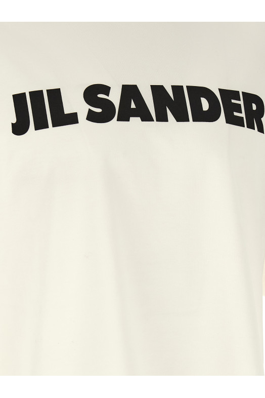 Футболка «Jil Sander» Черно-серая J22GC0221J20347102