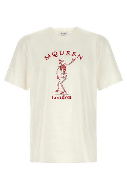 Футболка «Skeleton» червона 857152QTAEI0908