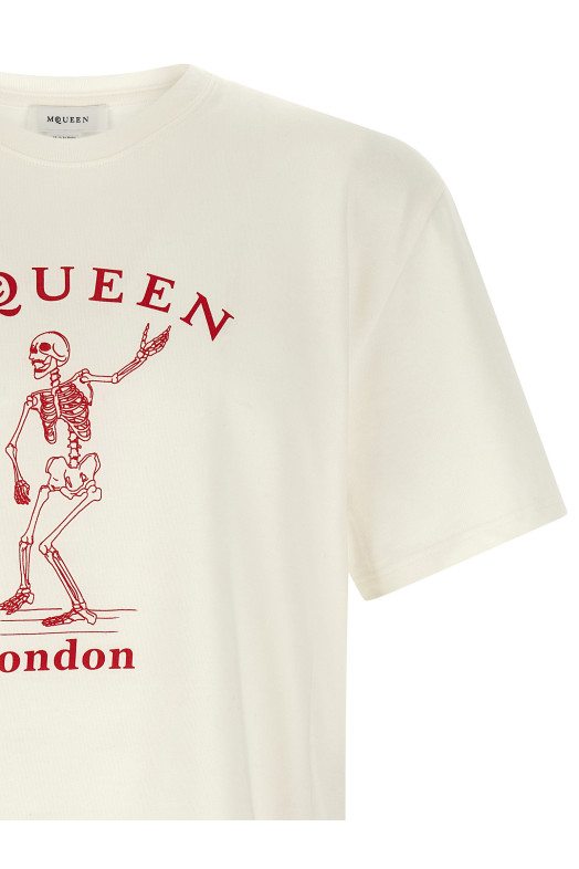 Футболка «Skeleton» червона 857152QTAEI0908