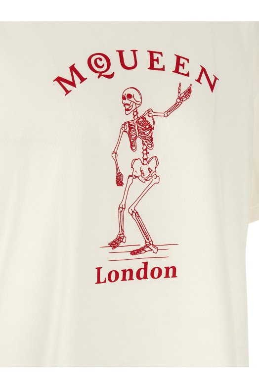 Футболка «Skeleton» червона 857152QTAEI0908