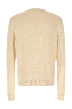 Шовковий светр з конопель Бежевий JIL SANDER J47GP0200J15472102