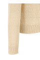 Шовковий светр з конопель Бежевий JIL SANDER J47GP0200J15472102