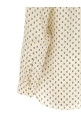 Paisley print shirt Beige