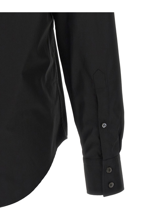 'T Chain Harness' shirt Black