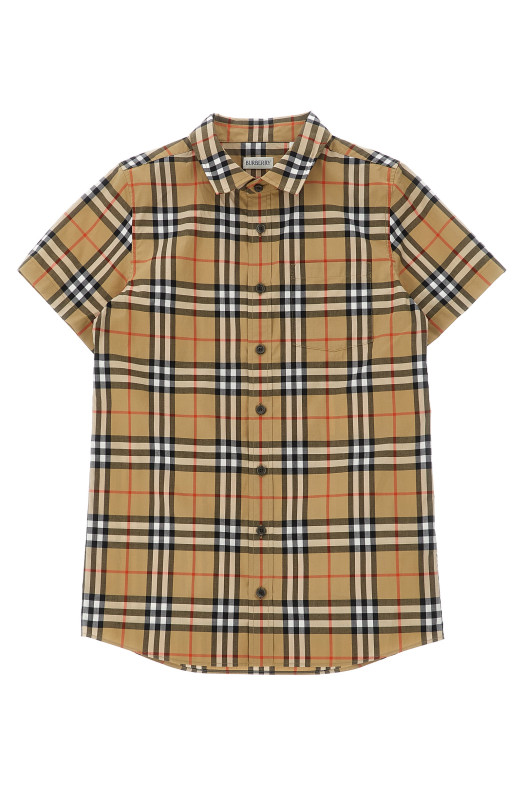 'Owen' shirt Beige