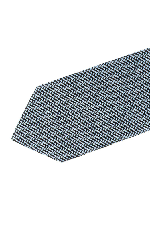 Жаккардовый галстук Синий TOM FORD STE001S0221UBF