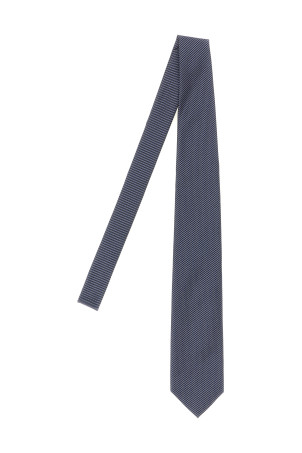 Жаккардовый галстук Синий TOM FORD STE001S0221UBO