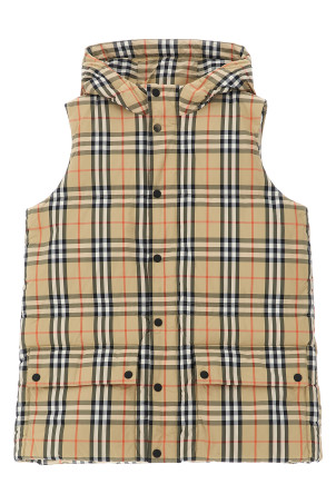 BURBERRY 'Franklin' жилет Бежевый 8117224SANDIPCHECK