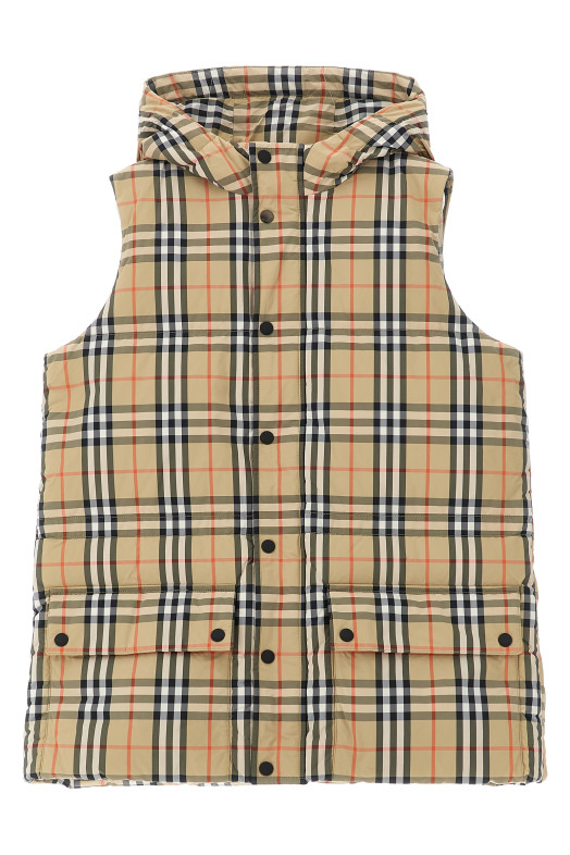 BURBERRY 'Franklin' жилет Бежевый 8117224SANDIPCHECK