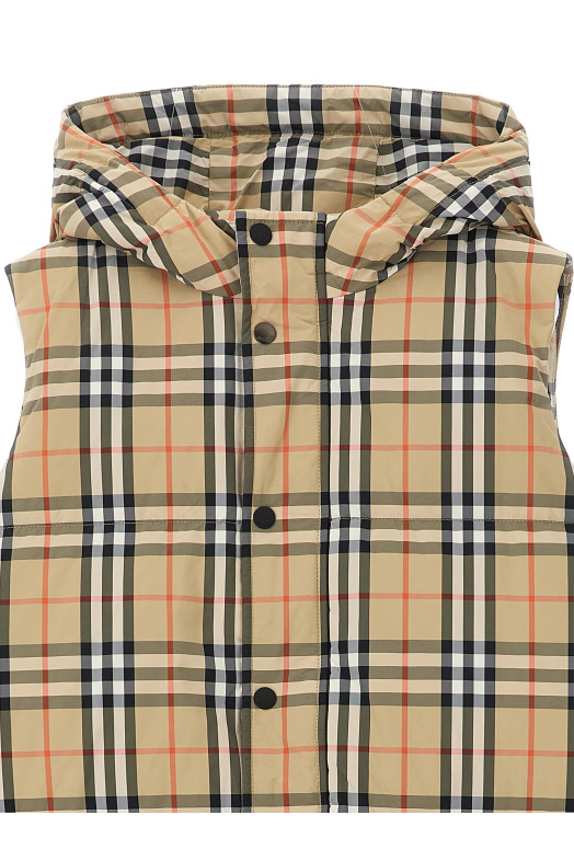 BURBERRY 'Franklin' жилет Бежевый 8117224SANDIPCHECK