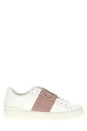 Кроссовки Valentino Garavani «Rockstud Untitled» Розовые W2S0A01LTU834