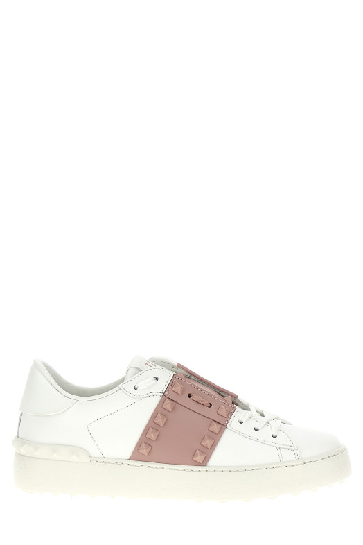 Кроссовки Valentino Garavani «Rockstud Untitled» Розовые W2S0A01LTU834