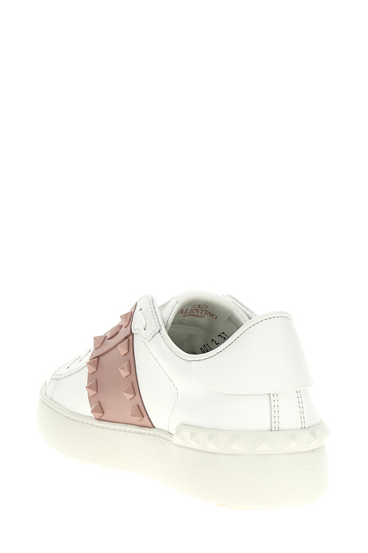 Кроссовки Valentino Garavani «Rockstud Untitled» Розовые W2S0A01LTU834