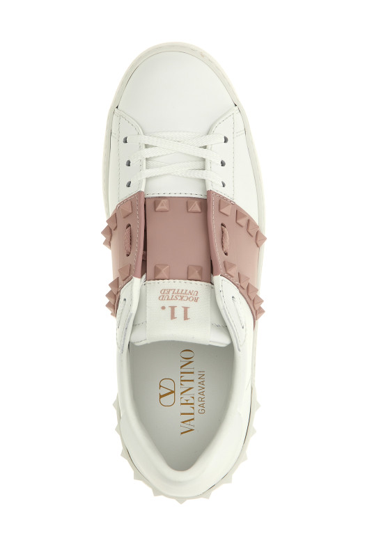 Кроссовки Valentino Garavani «Rockstud Untitled» Розовые W2S0A01LTU834