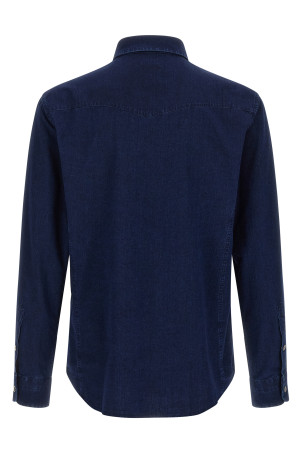 'Western' shirt Blue