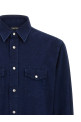 'Western' shirt Blue