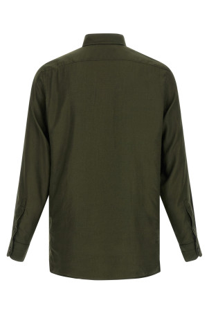 Button-down shirt Green