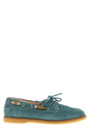 'Grace 01' boat shoe Blue