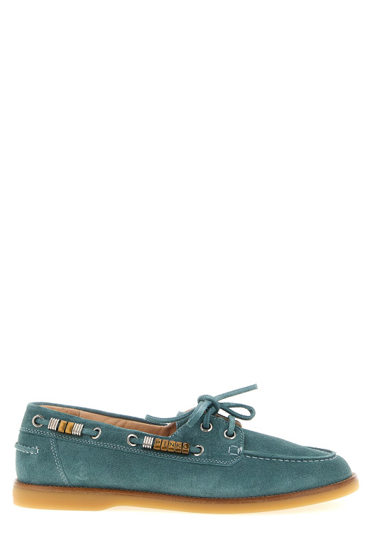 'Grace 01' boat shoe Blue