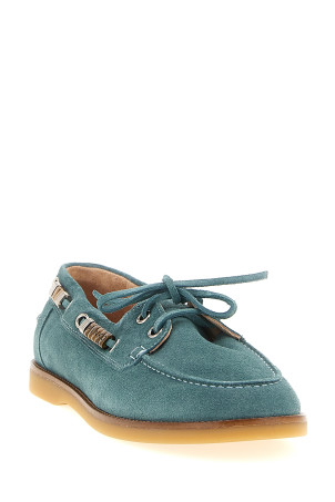 'Grace 01' boat shoe Blue