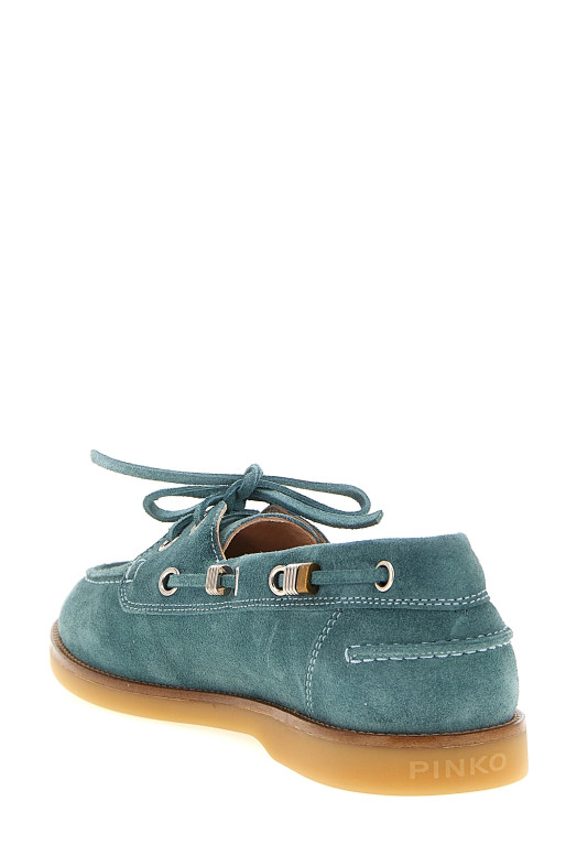 'Grace 01' boat shoe Blue
