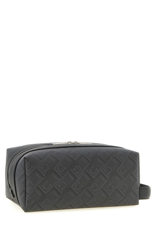 Косметичка «Dopp Kit» черного цвета 789944NEROGRIGIO