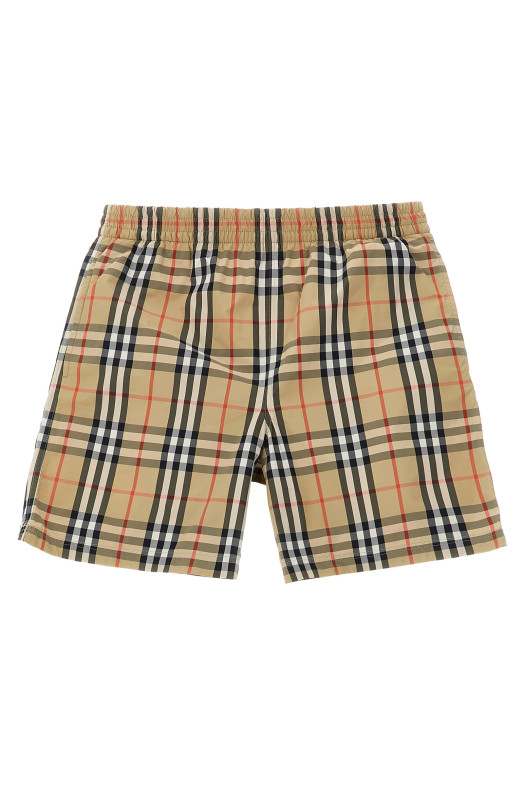 'Atticus' swimsuit Beige