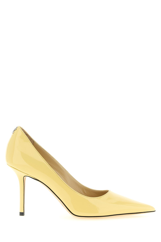 Туфлі «Love» Жовті LOVE85PWJCORN