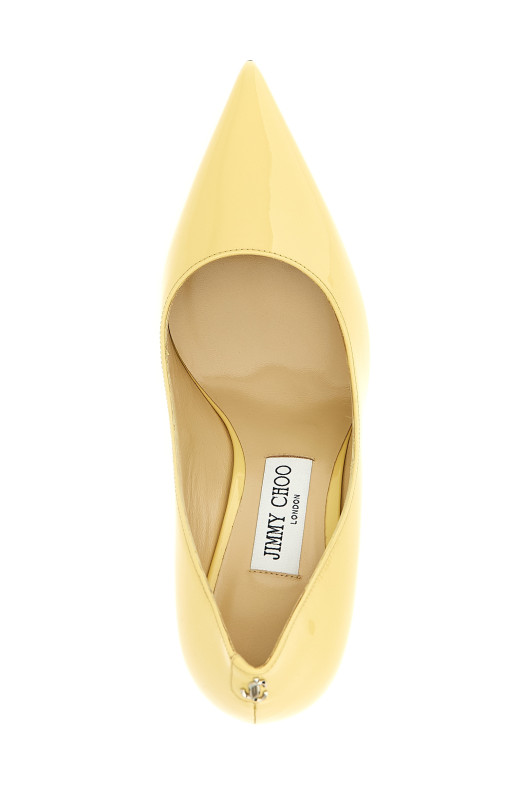 Туфлі «Love» Жовті LOVE85PWJCORN