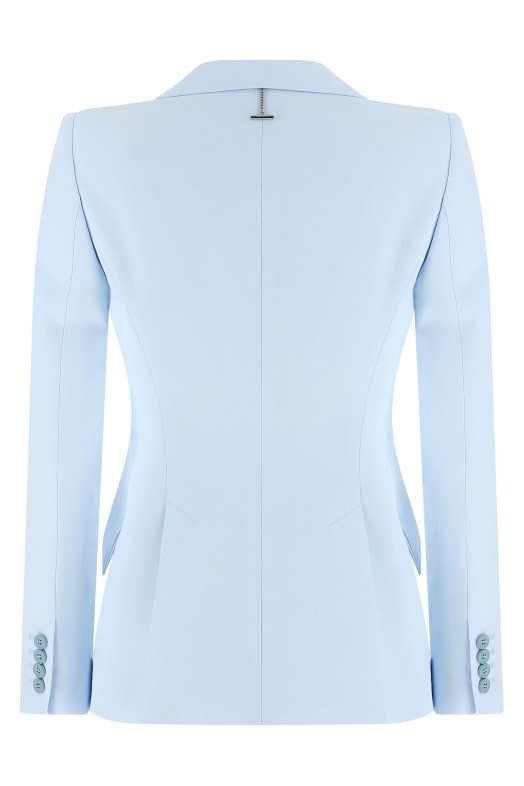 Single-breasted blazer BLUE