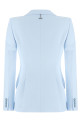 Single-breasted blazer BLUE