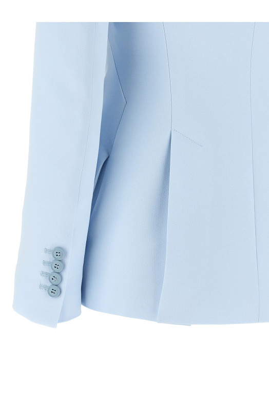 Single-breasted blazer BLUE