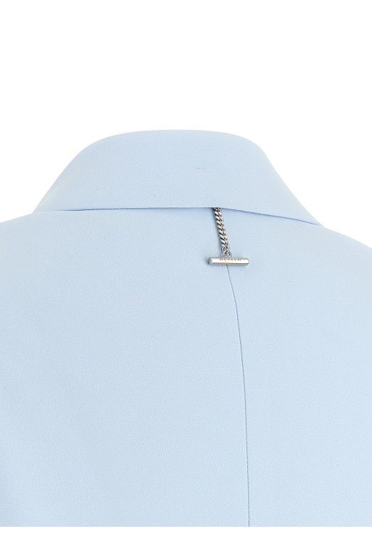 Single-breasted blazer BLUE