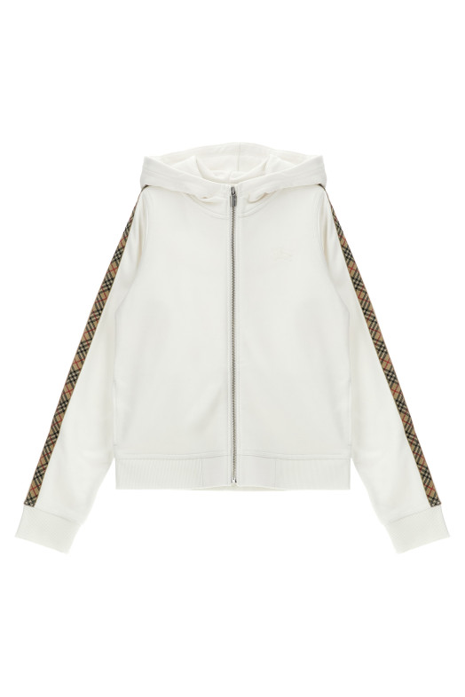 'Elin' hoodie White