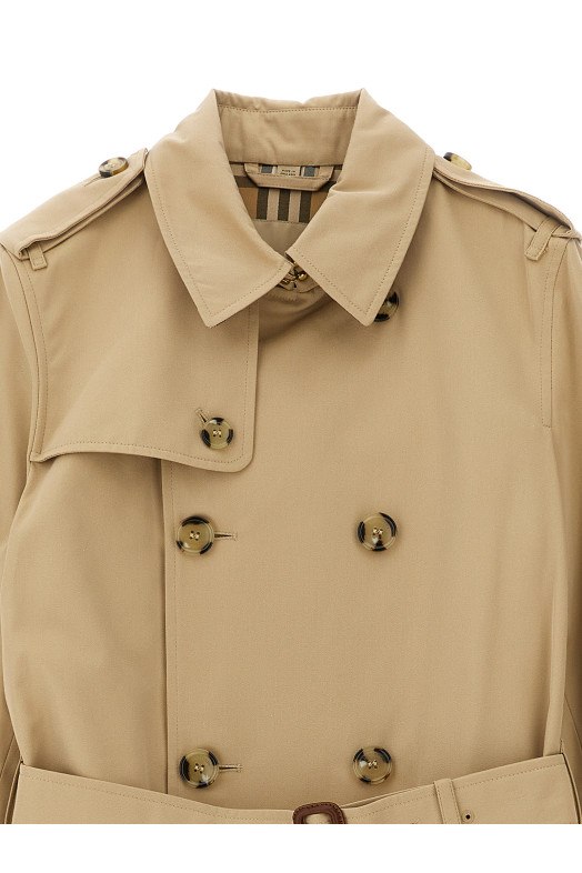 'Mayfair' trench coat Beige