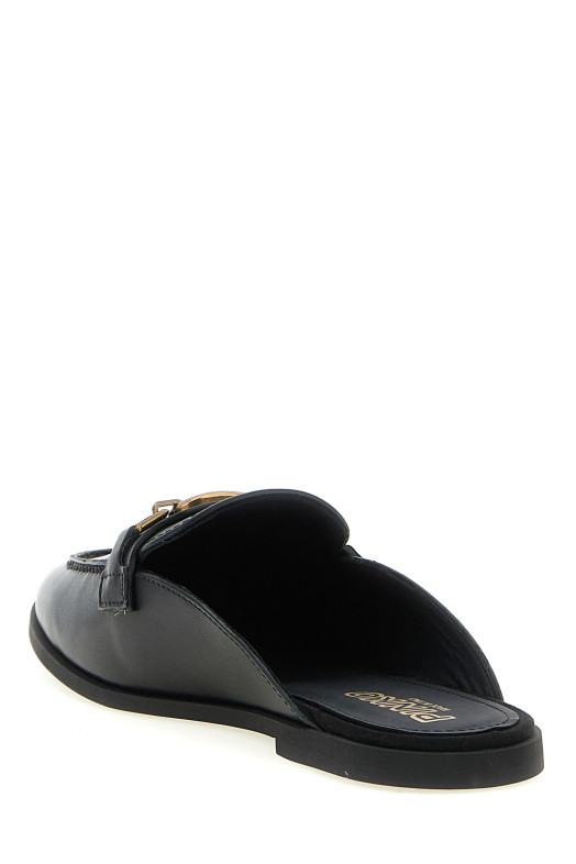 'Naty 09' sabots Black