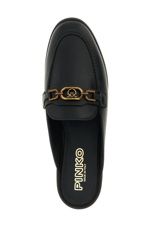 'Naty 09' sabots Black