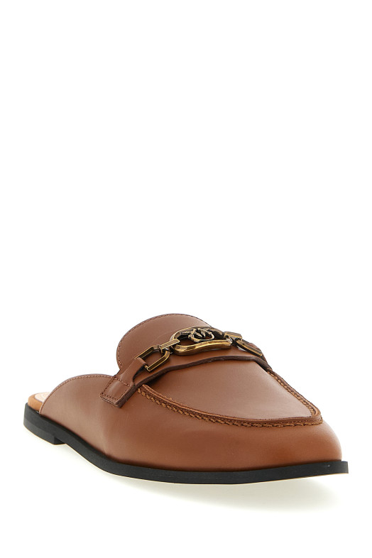 'Naty 09' sabots Brown