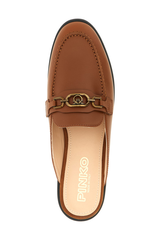 'Naty 09' sabots Brown