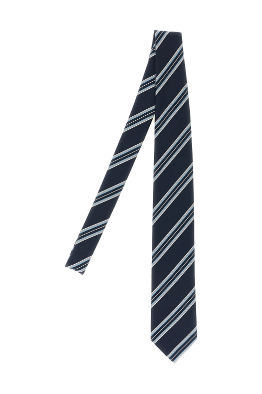 Шовковий краватка Синій BRIONI O61D00PD4864013