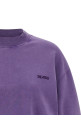 Faded sweatshirt dress Purple