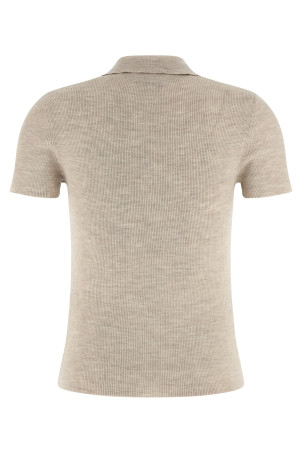 MAX MARA 'Mxmalbero' рубашка-поло Бежевый 2611361171600002