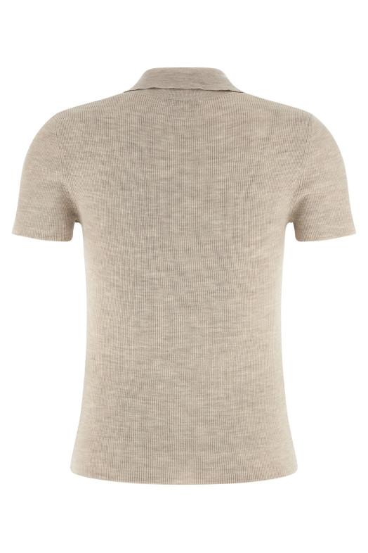 MAX MARA 'Mxmalbero' рубашка-поло Бежевый 2611361171600002