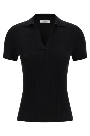 Рубашка-поло «Mxmalbero» Черная 2611361171600006