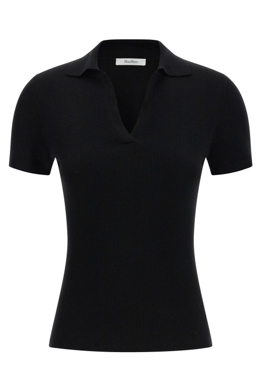 Рубашка-поло «Mxmalbero» Черная 2611361171600006