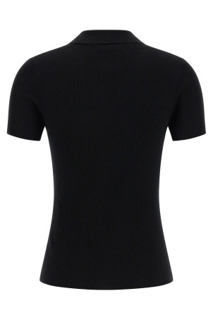 Рубашка-поло «Mxmalbero» Черная 2611361171600006